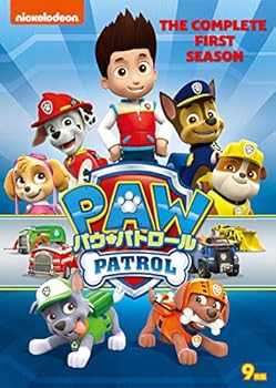 【中古】パウ・パトロール シーズン1 DVD-BOX