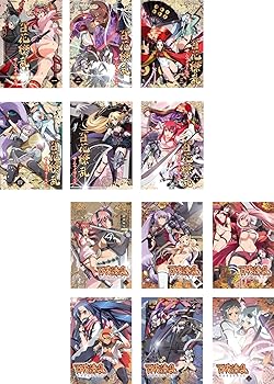 【中古】百花繚乱 サムライガールズ 全6巻 + サムライブライド 全6巻 [レンタル落ち] 全12巻セット [マーケットプレイスDVDセット商品]