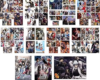 【中古】銀魂 シーズン 1、2、3、4、銀魂&rsquo;、延長戦、銀魂゜、銀魂.、劇場版、ジャンプアニメツアー 2008&2005 [レンタル落ち] 全103巻セット [マーケッ｜アトリエ絵利奈