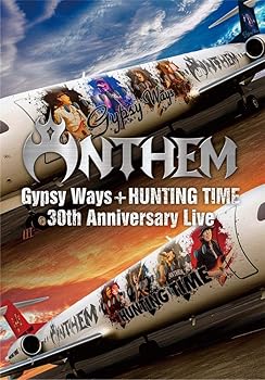【中古】『GYPSY WAYS』+『HUNTING TIME』完全再現 30TH ANNIVERSARY LIVE[DVD(日本語解説書封入)]