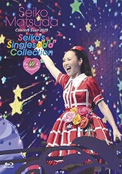 【中古】【39shop】PRE★40TH ANNIVERSARY SEIKO MATSUDA CONCERT TOUR 2019 "SEIKO'S SINGLES COLLECTION"(初回限定盤)[BLU-RAY]（良い）｜アトリエ絵利奈