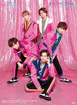 【中古】BULLET TRAIN SPRING/SUMMER TOUR 2019 EUPHORIA ?BREAKTHROUGH, THE SIX BRAVE STARS? AT PACIFICO YOKOHAMA NATIONAL CONVENTION HALL [BLU-
