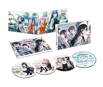 【中古】やはり俺の青春ラブコメはまちがっている。BLU-RAY BOX(アンコールプレス)(CD付)(渡 航書き下ろしショートストーリーI)