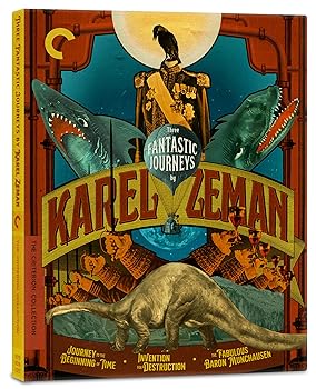 【中古】THREE FANTASTIC JOURNEYS BY KAREL ZEMAN (CRITERION COLLECTION) [BLU-RAY]