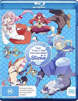 【中古】【39shop】THAT★TIME I GOT REINCARNATED AS A SLIME: SEASON ONE - PART TWO [BLU-RAY]（良い）｜アトリエ絵利奈