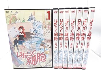 【中古】はたらく細胞 全7巻+特別編 計8巻セット「レンタル落ち」