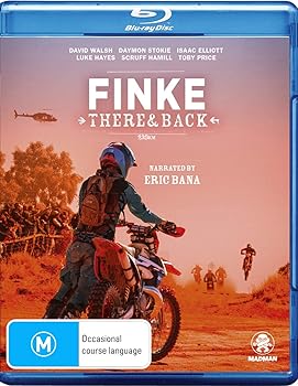 【中古】FINKE: THERE & BACK [ALL-REGION/1080P] [BLU-RAY]｜アトリエ絵利奈
