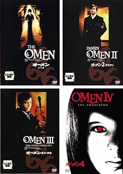 【中古】オーメン 特別編、2 ダミアン、3 最後の闘争、4 [レンタル落ち] 全4巻セット [マーケットプレイスDVDセット商品]