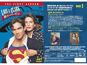 【中古】LOIS＆CLARK 新スーパーマン ファースト・シーズン 全11巻セット［レンタル落ち］
