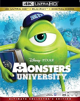 【中古】MONSTERS UNIVERSITY [BLU-RAY]｜アトリエ絵利奈