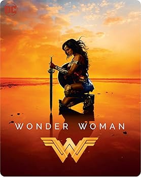 【中古】ワンダーウーマン 4K UHD 限定スチールブック仕様 [4K UHD+BLU-RAY 日本語有り](輸入版) -WONDER WOMAN 4K UHD STEELBOOK-