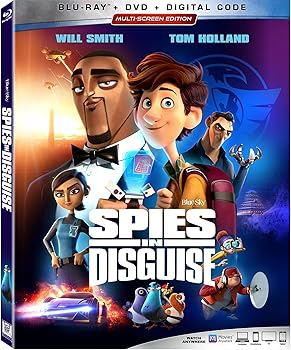【中古】SPIES IN DISGUISE [BLU-RAY]