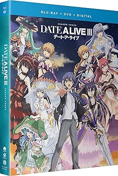 【中古】DATE A LIVE III: SEASON THREE [BLU-RAY]