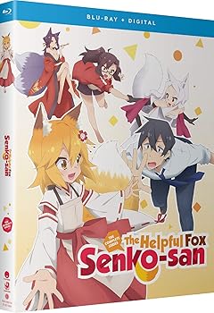 【中古】THE HELPFUL FOX SENKO-SAN: THE COMPLETE SERIES [BLU-RAY]｜アトリエ絵利奈