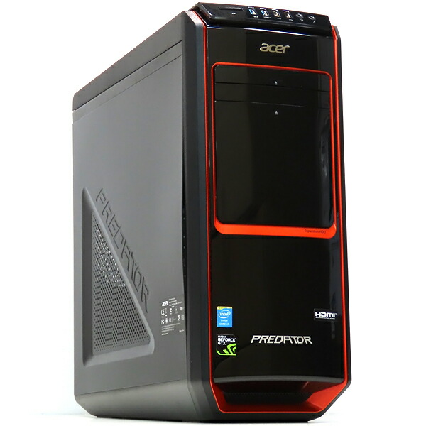 中古 ゲーミングpc Acer Predator Ag3605 N78f G Core I7 4770 16gb 新品ssd 512gb Hdd 1tb Windows10 Geforce Gtx660 Libreoffice 中古パソコン デスクトップ 本体 ゲームパソコン ゲーム用 Eスポーツ Psicologosancora Es