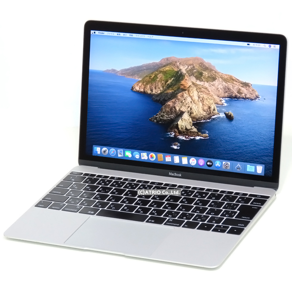 楽天市場 中古 Apple Macbook Early 2015 Retina 12インチ Core M 5y31 1 1ghz 8gb Ssd256gb Jisキー Webカメラ シルバー 中古パソコン ノートパソコン 本体 テレワーク モバイル Mf855j A1537 Os変更オプションあり 中古パソコンアトリオ