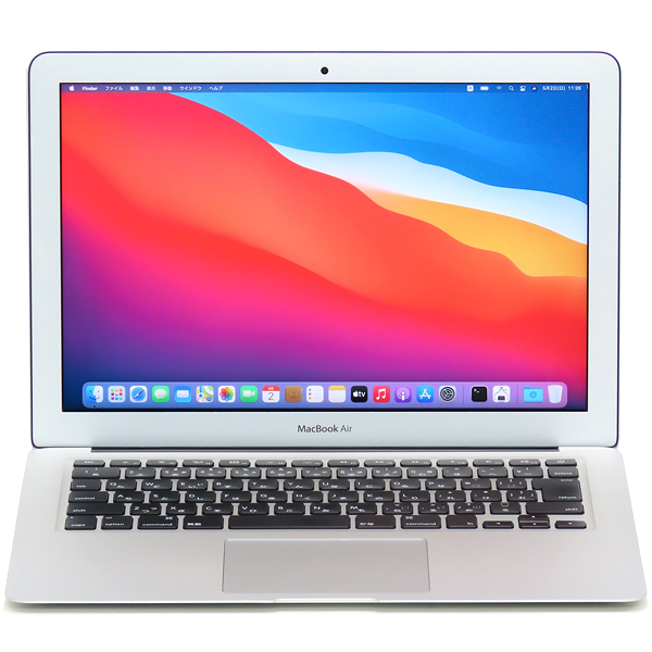 楽天市場】【中古】Apple MacBook Air Early 2015 13インチ Core i5 5250U 1.6GHz 8GB SSD 128GB JISキー 日本語キー Webカメラ 中古パソコン ノートパソコン ノートPC モバイル 本体 テレワーク 在宅 MJVE2J/A：中古パソコンアトリオ