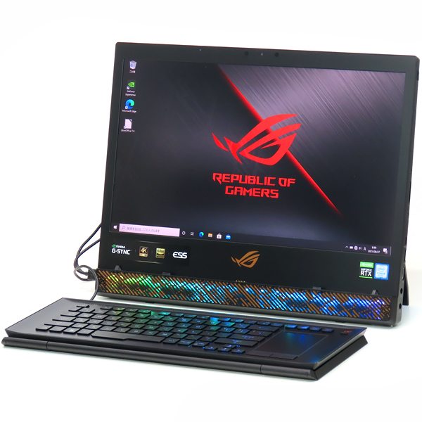 中古 美品 ゲーミングpc Asus Rog Mothership Gz700gx Core I9 9980hk 8コア 64gb Ssd 1 5tb Geforce Rtx80 17 3インチ 4k Windows10 無線lan Webカメラ Libreoffice 英語キー 中古パソコン デスクトップ 本体 ゲームパソコン ゲーム用 Eスポーツ テレワーク 在宅