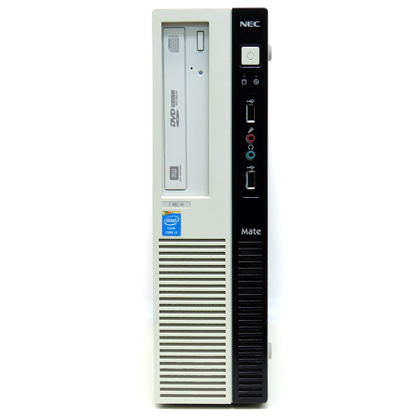 【楽天市場】【中古】パソコン デスクトップ NEC Mate PC-MJ34LLZZ1FSH 第4世代 Core i3 4GB HDD