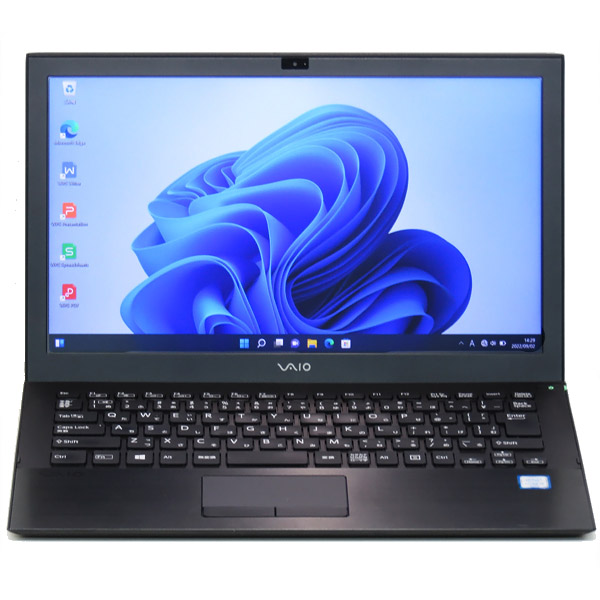 100%品質保証  Windows11オフィス付き i3 SonyVaioノートパソコンcore ノートPC