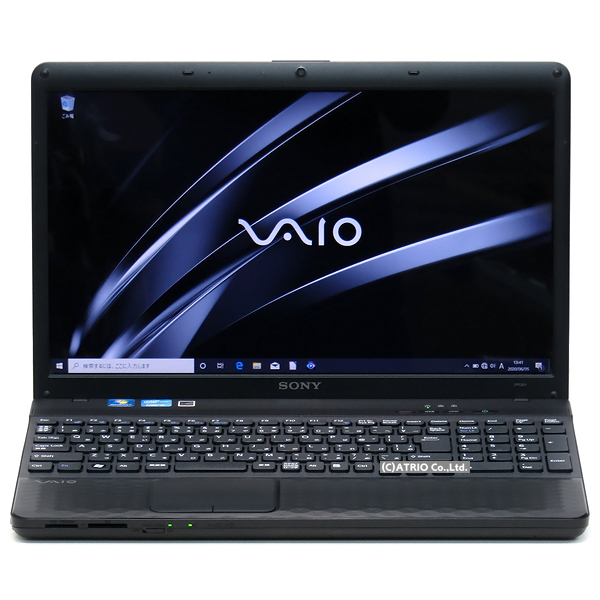 楽天市場 中古 状態良 メモリ16gb 新品ssd Sony Vaio Vpceh19fj Core I5 2410m 256gb Blu Ray Windows10 15インチ テンキー テレワーク 無線lan Webカメラ Libreoffice 中古パソコン ノートパソコン 黒 ブラック 中古パソコンアトリオ