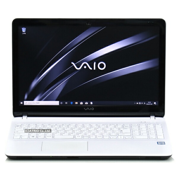 楽天市場 中古 新品ssd Sony Vaio S15 Vjs151c11n 第6世代 Core I3 メモリ8gb 256gb 15インチ Windows10 Webカメラ 無線lan Bluetooth テンキー Libreoffice 中古パソコン ノートパソコン 本体 テレワーク 白 ホワイト 在宅勤務 中古パソコンアトリオ