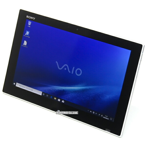 楽天市場 中古 Windowsタブレット Vaio Tap 11 Svt1122bcj Core I5 4210y メモリ4gb Ssd128gb 11 6インチ フルhd Windows10 Webカメラ 無線lan Bluetooth Libreoffice 中古 訳あり品 中古パソコンアトリオ