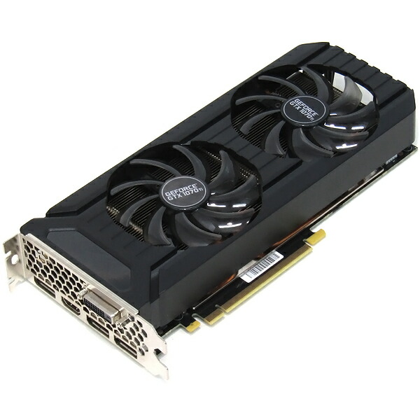 GeForce GTX1070 中古品