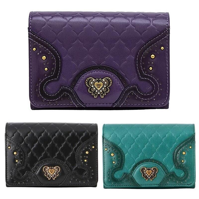 楽天市場】アナスイ ANNA SUI マジカルローズ 2つ折り 財布 内L