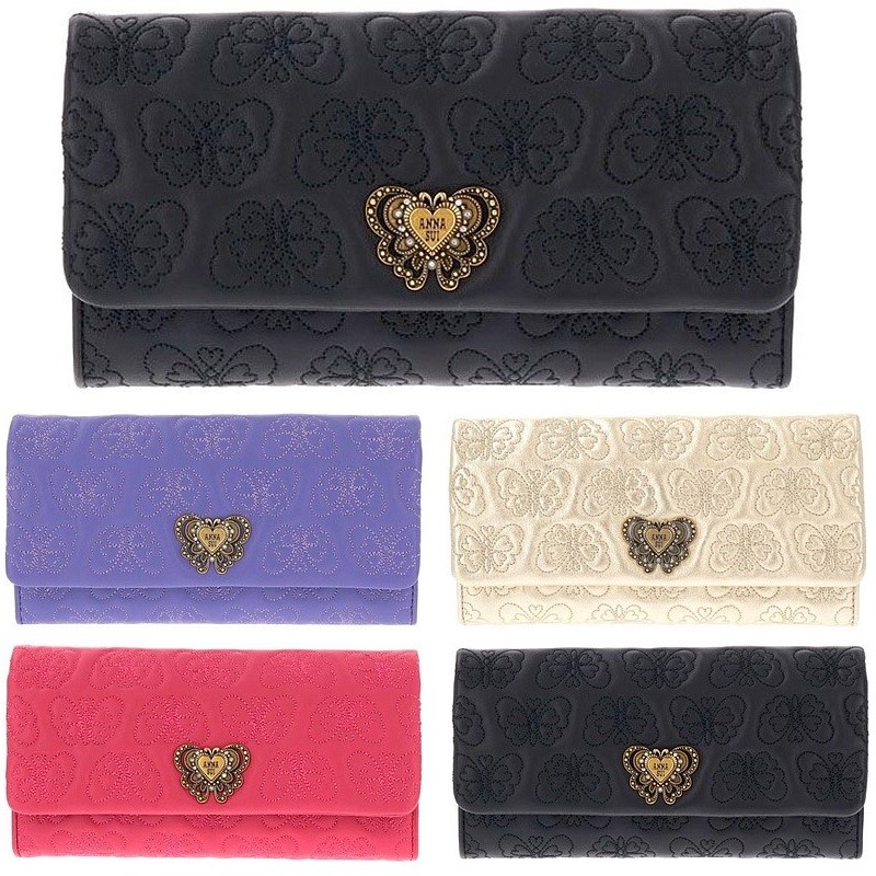 楽天市場】アナスイ ANNA SUI マジカルローズ 長財布 L字ファスナー長