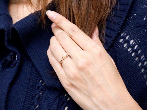 71％以上節約 ピンキーリング リボン りぼん ピンクゴールドk10リング ダイヤモンド シンプル 指輪 華奢リング 重ね付け 細め 細身 k10  アンティーク レディース の 送料無料 人気 プレゼント ギフト おしゃれ fucoa.cl