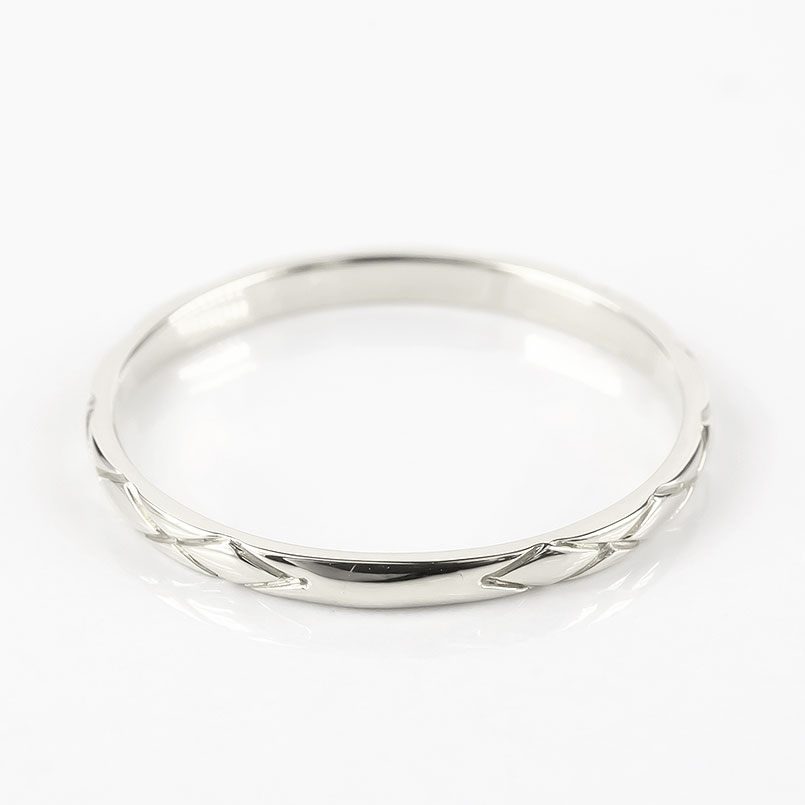 ピンキーリング ダイヤモンド プラチナリング 一粒 pt900 極細 指輪 好きに 人気 アンティーク 送料無料 ストレート 華奢