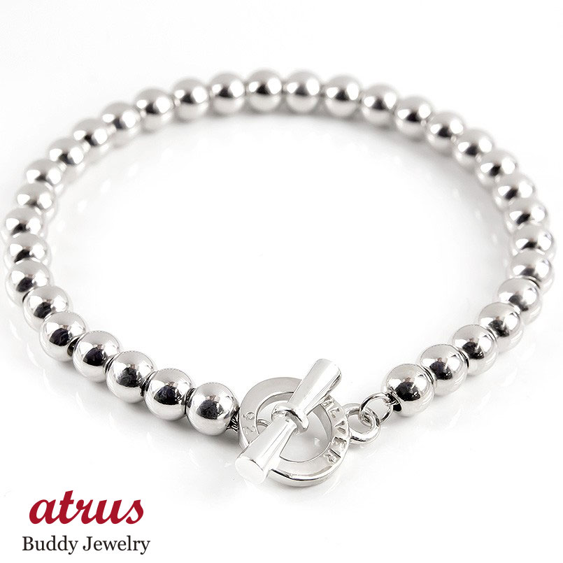 品質が Sv925 地金 丸玉 シルバー925 cm マンテル ブレスレット メンズ 男性 送料無料 人気 シンプル トグルクラスプ s Www Egyhealthexpo Com