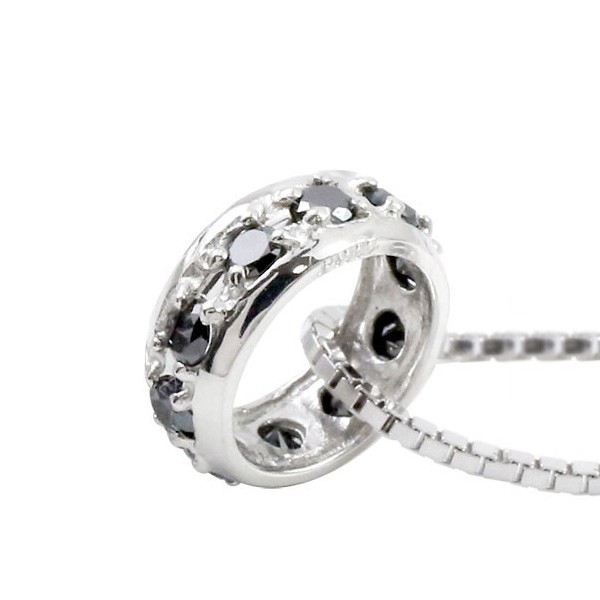 最新情報 プラチナ ネックレス メンズ ブラックダイヤモンド ダイヤネックレス ペンダント プラチナ900 ダイヤリングネックレス エタニティーチェーン 人気 男性用送料無料 の トップ 高い素材 Www Scd Org Tt