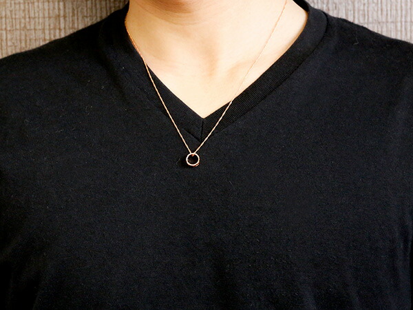 日本未入荷 チェーン ホワイトゴールドk10 ベビーリング ガーネット ハワイアンジュエリー ネックレス ユニセックス 男女兼用 Lgbtq 送料無料 プレゼント 人気 10金 シンプル ネックレス ペンダント Indonesiadevelopmentforum Com