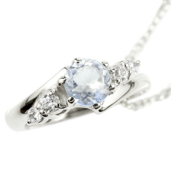 ベビーリング 世界の ネックレス 人気 送料無料 6月誕生石 10金 人気 ダイヤ シンプル レディース ネックレス チェーン ホワイトゴールドk10 ベビーリング ダイヤモンド ブルームーンストーン Curiosidadesgastronomicas Com