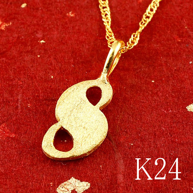 楽天市場】純金 ペンダントトップ ネックレス 24金 ゴールド K24 24k 