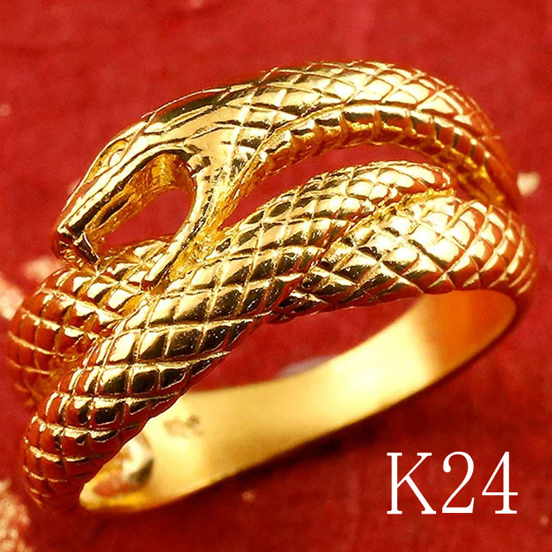 クリナオ　　　K24 純金リング K24純金リング【スクエア】サイズ7号〜13号 | JUNGOLD【純金の世界】