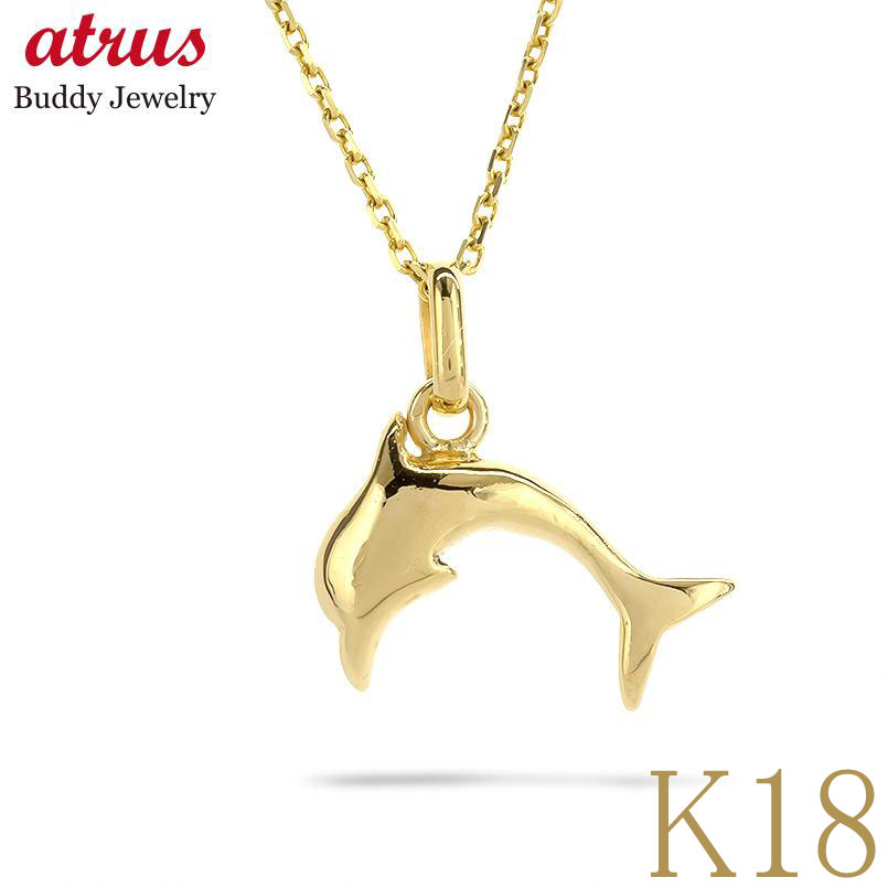 楽天市場】18金 ネックレス レディース ペンダントトップ 18k
