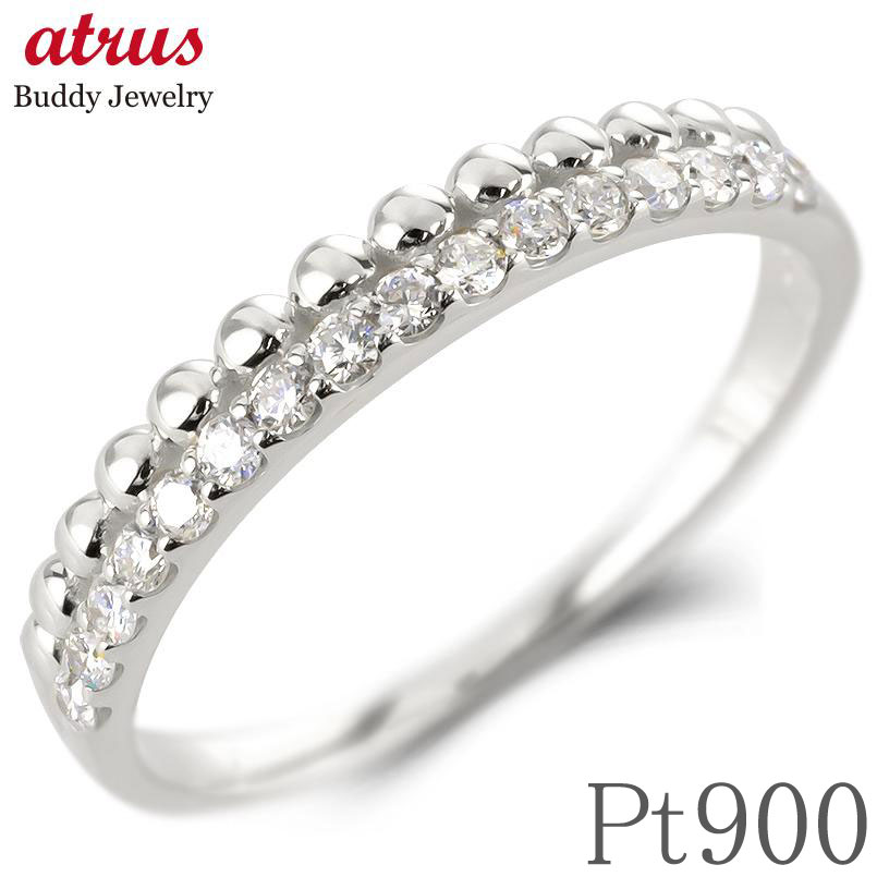 楽天市場】Pt900/K18YG/PG【0.35ct】丸玉 2連風 重ねづけ ダイヤモンド