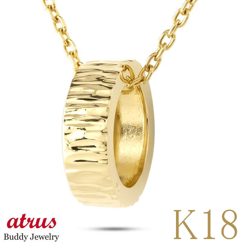 ESTELLE ベビーリングk18 18金アメジスト k18ネックレスチャーム アメジスト ベビーリング 18k K18 18金 イエロー ゴールド 2月