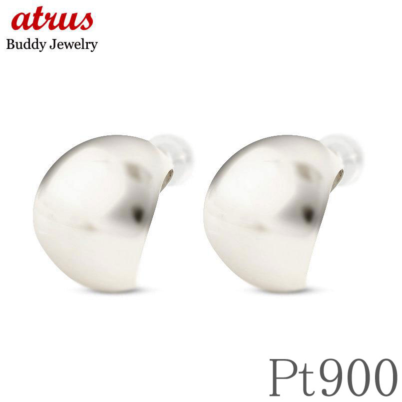 楽天市場】プラチナ フープピアス 男女兼用 両耳 大ぶり 太め フープ