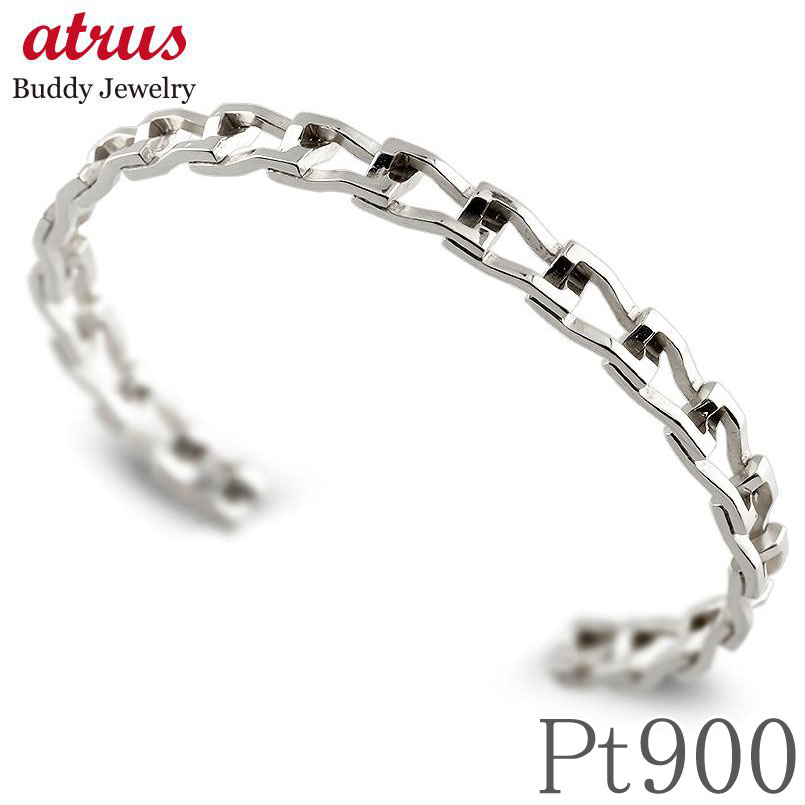 楽天市場】メンズ ダイヤモンド プラチナブレスレット ブレスレット