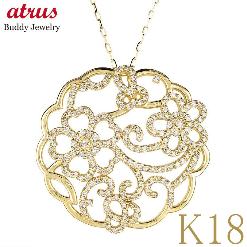 ネックレストップ　ダイヤ rapaport_10003541