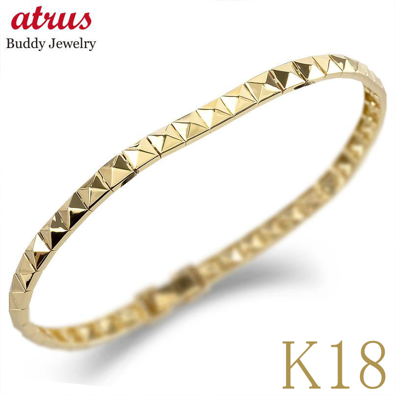 ゴールド　金　編み込み ブレスレット　18k 刻印　20cm 楽天市場】喜平ブレスレット 18金 K18 18K メンズ 地金 プレート