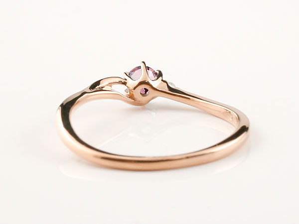 指環 エンゲージリング 名頭 いみな T 婚約指輪 退紅色トルマリン ダイアモンド ピンクゴールドk10字 10御足 10月光誕生石 の 送料無料 Lgbtq 男女兼用 Colegiovictorhugo Cl