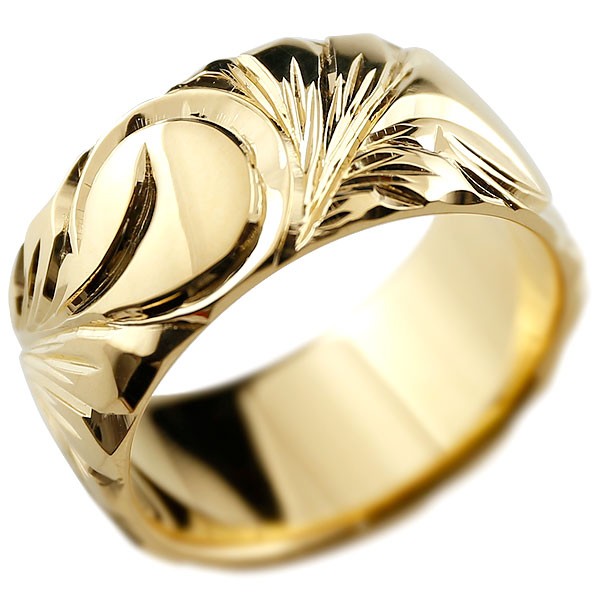 楽天市場】ピンキーリング 18k ハワイアンジュエリー ピンクゴールド