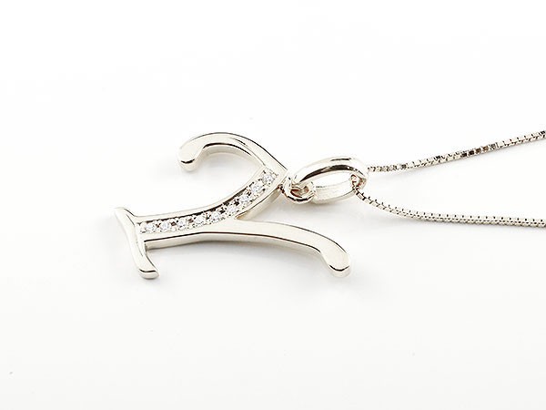 受賞店 18金 ネックレス ペンダントトップ メンズ 男性 18k イニシャル