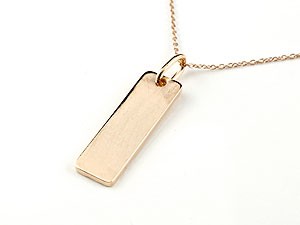 有名な 10金 ペンダントトップ ネックレス ゴールド ハワイアン