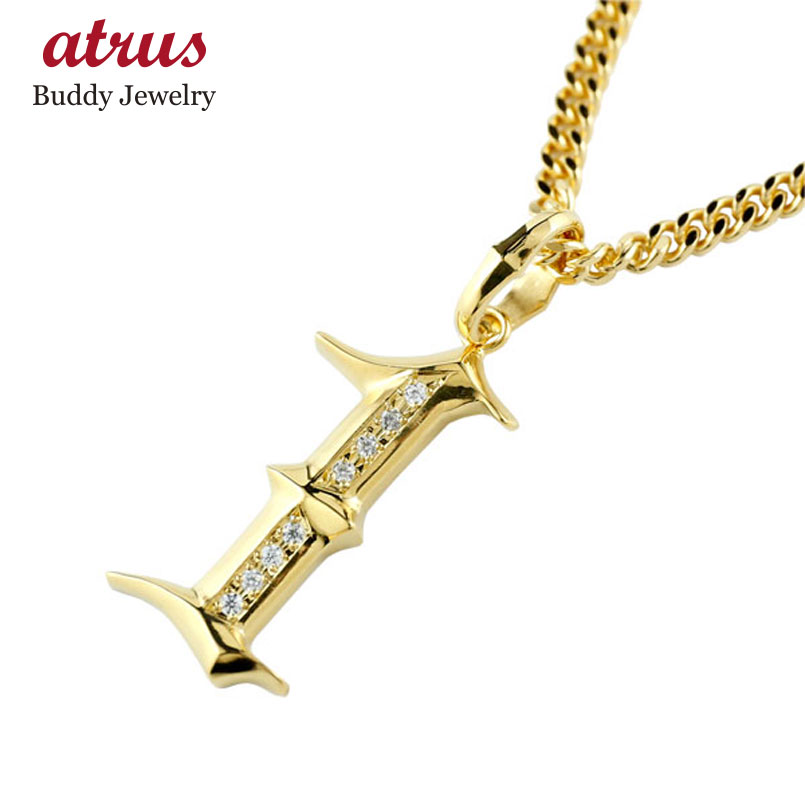 人気メーカー ブランド ネックレス ペンダント ペンダント ダイヤモンド メンズ キヘイ 喜平用 18k 18金 トップ 送料無料 の 東京 コントラッド キヘイ 男性用 K18 地金 イエローゴールドk18 ネックレス ナンバー 1 数字 Panchamimedient Com